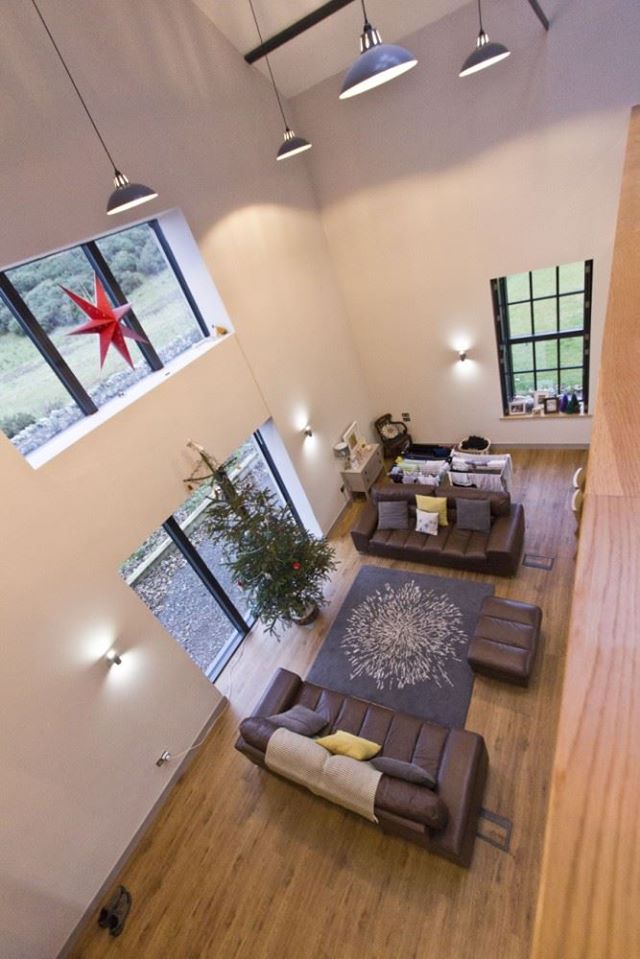 stobshiel over living room